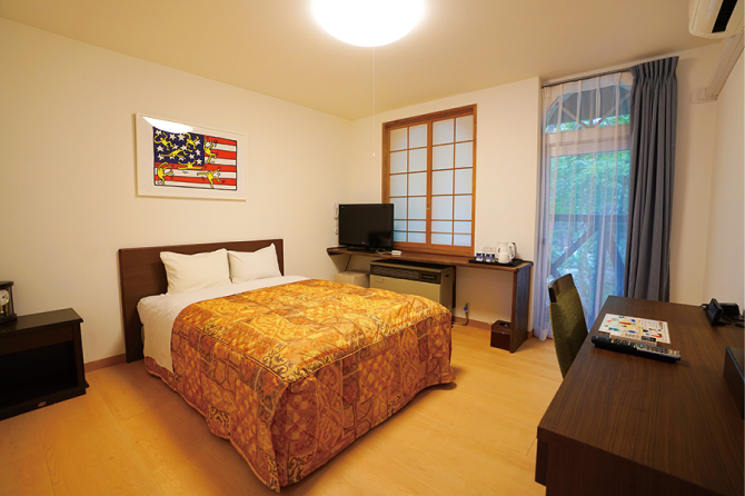 Western-style guestroom (small double)/ 1 room