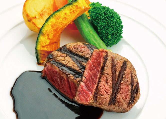 Koshu wine beef, tenderloin