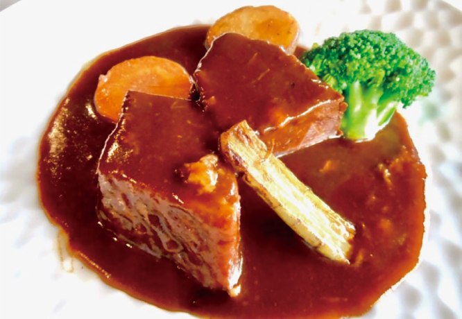 Koshu wine beef stew